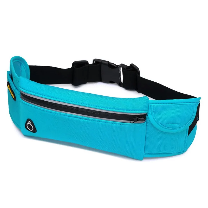 Bag Belt Waterproof Unisex Waterproof Neoprene Belt Bags Waist Pack Bag