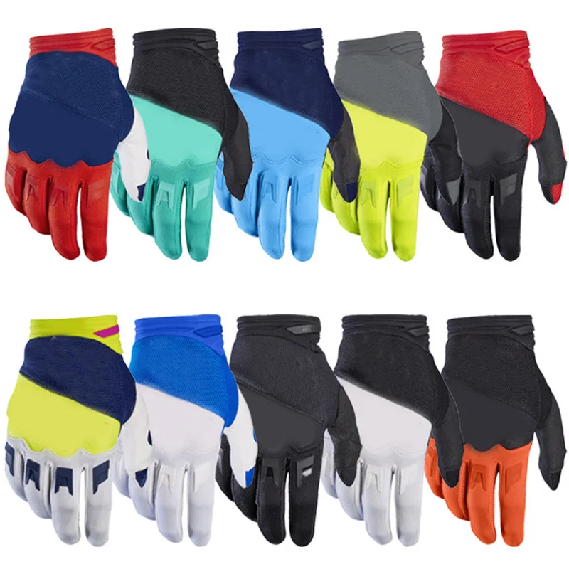 Full Finger Gym Fitness Body Building Weight Lifting Motorbike Motor