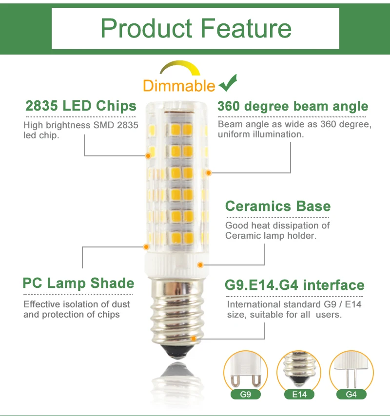 Kaguyahime светодиодный G9 светильник G4 Керамика с регулируемой яркостью мини E14 лампа светодиодный потолочный светильник AC 220V 12V светодиодный лампы G9 3W 5 Вт 6 Вт 7 Вт 9 Вт 10 Вт 12 Вт светодиодный прожектор светодиодных светильник
