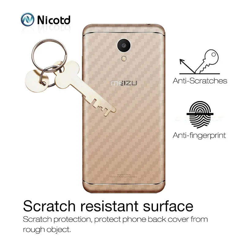 3D Carbon Fiber Screen Protector For Meilan 6 (1)