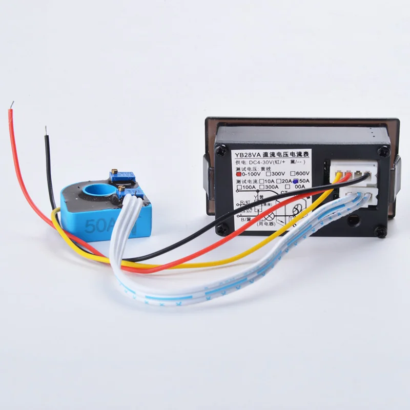 0,28 'светодиодный цифровой измеритель напряжения постоянного тока с ЖК ...