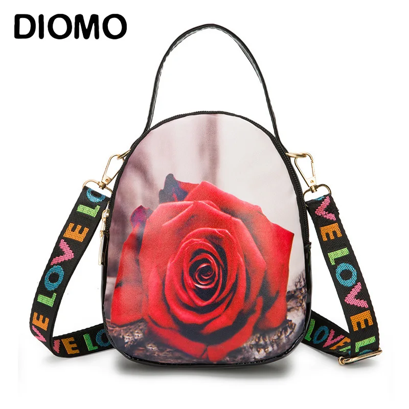 DIOMO Luxury Women Bag Designer Shoulder and Messenger Bag for Girls ...