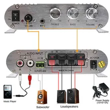 New 200W font b Car b font Amplifier LP 838 12V Smart Mini Hi Fi Stereo