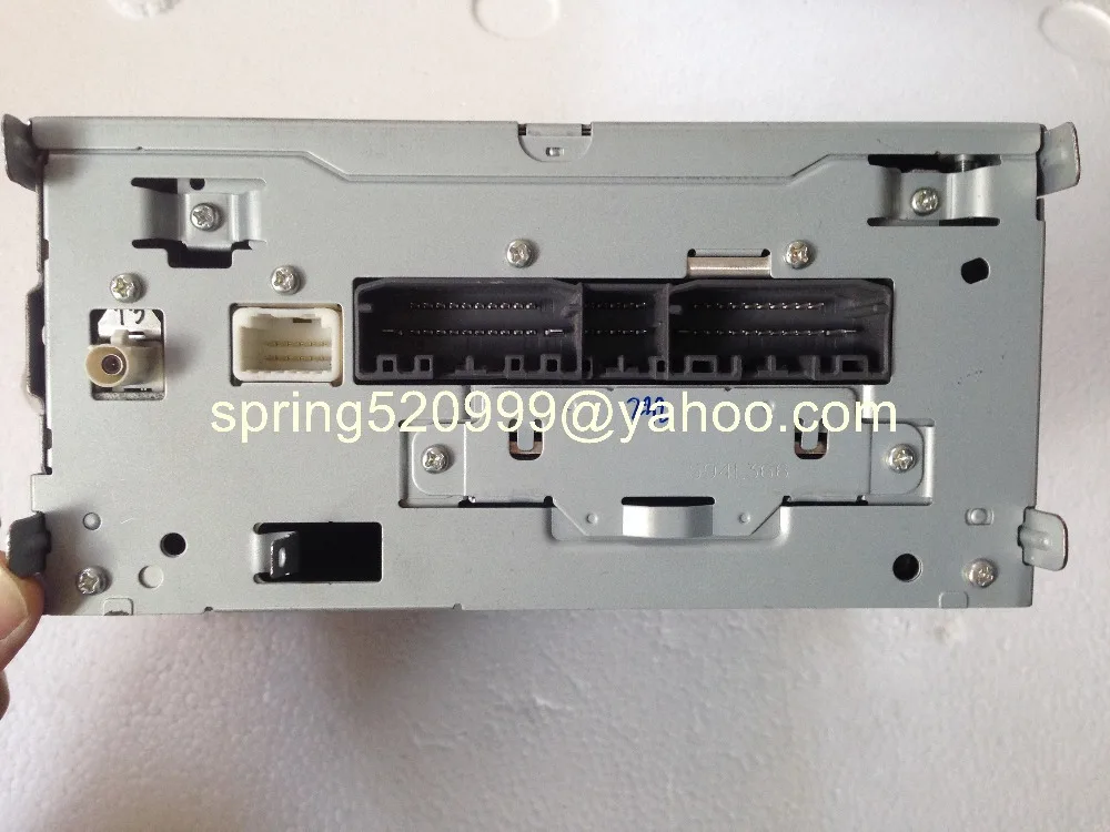 Sale P05091332AC Chrysler Do&dge single DVD audio head unit with decode HDD Hard Disc Drive MP3 AUX Media car radio 3