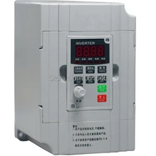 Шпиндельный инвертор 1.5KW, 380 V, 11A, 3HP, преобразование частоты, вход 3 фазы 380 V Выход трехфазный 380 V 1.5KW