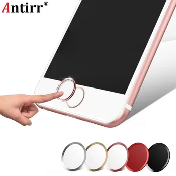

Antirr Ultra Slim Fingerprint Support Touch ID Metal Home Button Sticker For iPhone 8 7 7PLUS 6 6S 6PLUS 5 5S 5C SE