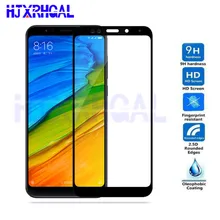 Закаленное стекло для Xiaomi Redmi 5 Redmi 5 Plus 9H полное покрытие Защита экрана для Redmi5 Redmi5plus Защитное стекло для телефона