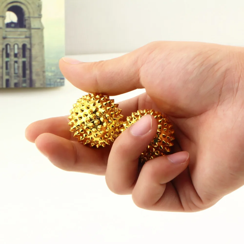 Hot Selling 1pair Magnetic Hand Acupuncture Ball Needle Massage 32 mm Hot Selling 1pair Magnetic Hand Acupuncture Ball Needle Massage 32 mm