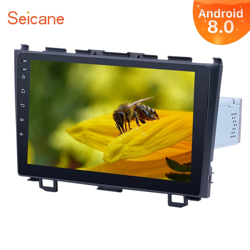 Seicane Android 8 0 9 1 Din Tochscreen Car Radio font b GPS b font Multimedia