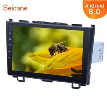 Seicane Android 8.0 9″ 1 Din Tochscreen Car Radio GPS Multimedia Player Head Unit For Honda CRV 2006 2007 2008 2009 2010 2011
