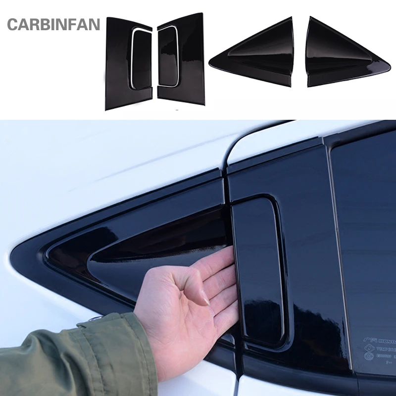 

ABS Black Rear Door Handle Bowl Cover Insert Trim Sticker Car Styling For Honda HR-V HRV Vezel 2014 2015 2016 2017 C940