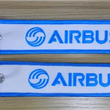 Airbus брелок/мешок тег/молния тянуть