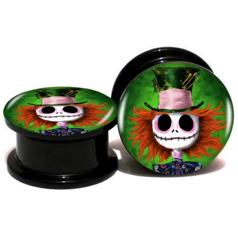 Jack skellington ear plugs Clearance