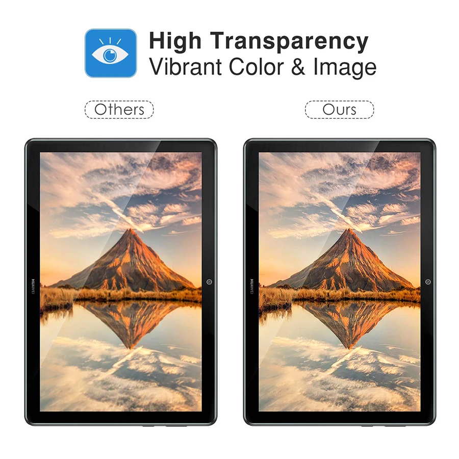 Закаленное стекло для Huawei Mediapad T5 10 2019 Honor Play Pad 2 9 6 8 0 T3 T1 7 защита экрана|Защитные