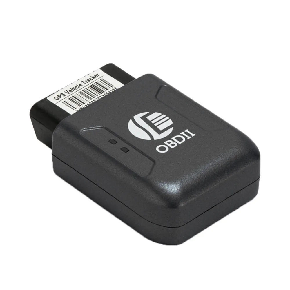 Deaoke TK206 free Shipping GPS306A (Black version) OBD gps tracker gps vehicle tracker obd 2 OBD II GPS Tracker