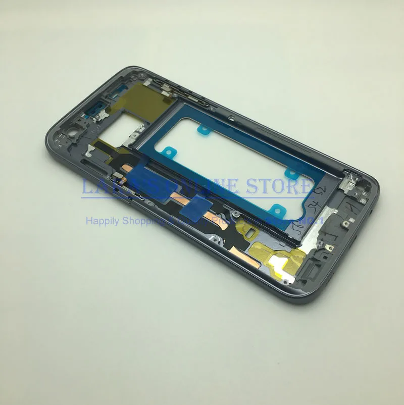 

Middle Frame For Samsung Galaxy S7 G930 S7 Edge G935 Mid Bezel Metal Frame Housing Chassis with Side Key Replacement Parts