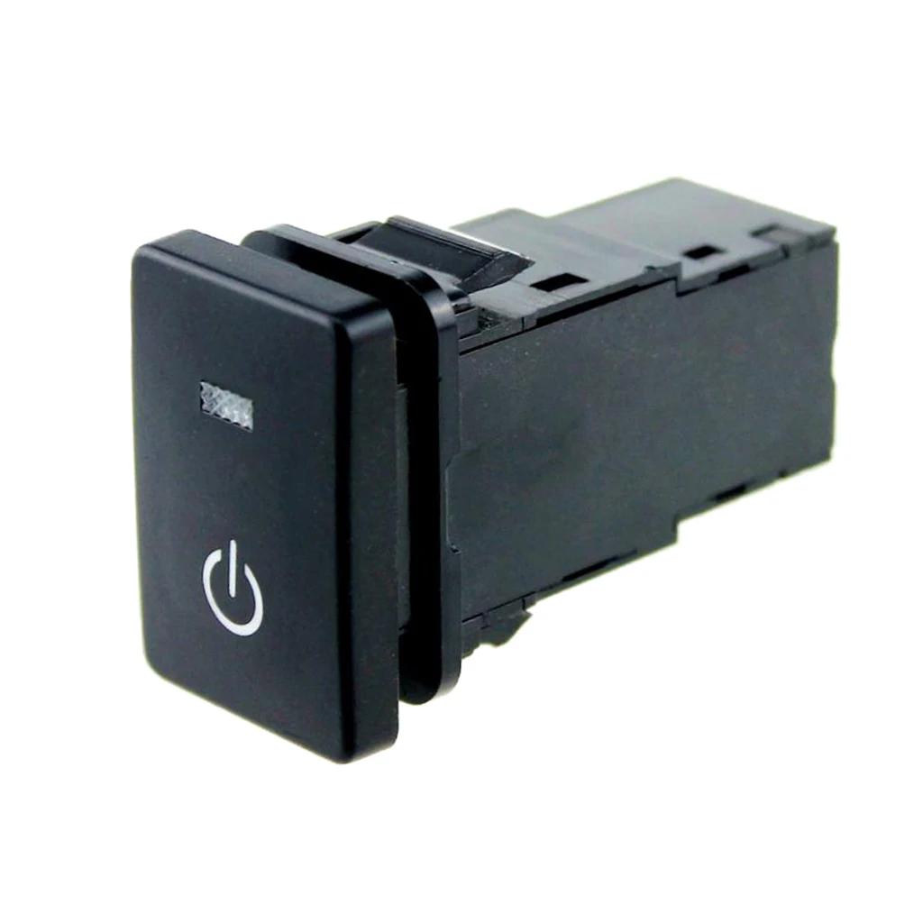 Car 4Pole Push Button Switch with Starting Pattern for Toyota Camry 4Runner