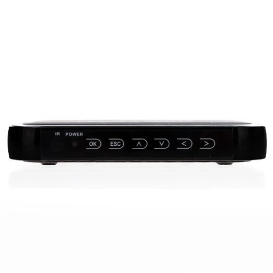  Full HD 1080P Media Player Center RM/RMVB/AVI/MPEG Multi Media Video Player with HDMI YPbPr VGA AV 