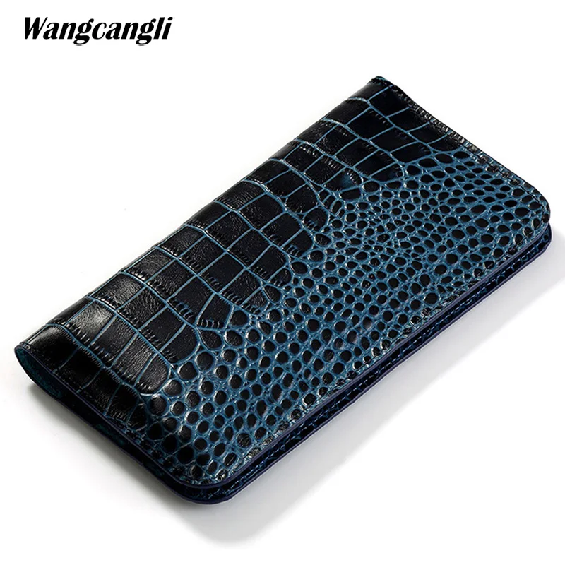 

Business leather flip three card oil wax shell For Nokia Lumia 930 flip phone case all handmade custom leather phone case