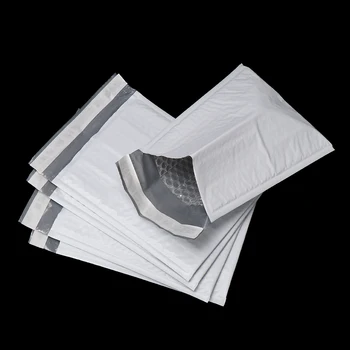 

10 Pieces of Waterproof Foam Envelope Foil Office Protector Packaging Bag Coextruded Film Vibration Bag 12 Sizes