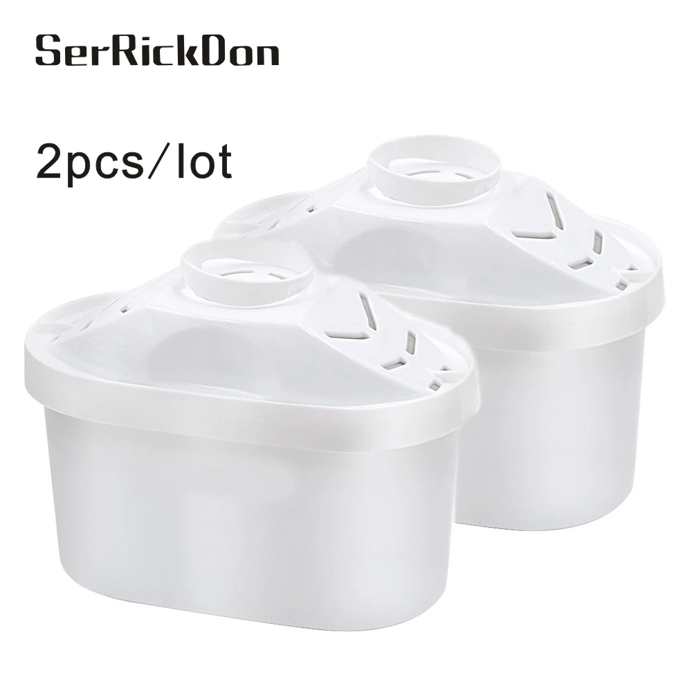 

Water Filter 2pcs/lot for Brita Water Pitcher Activate Carbon Filters Replacement Filter Replacement General Use
