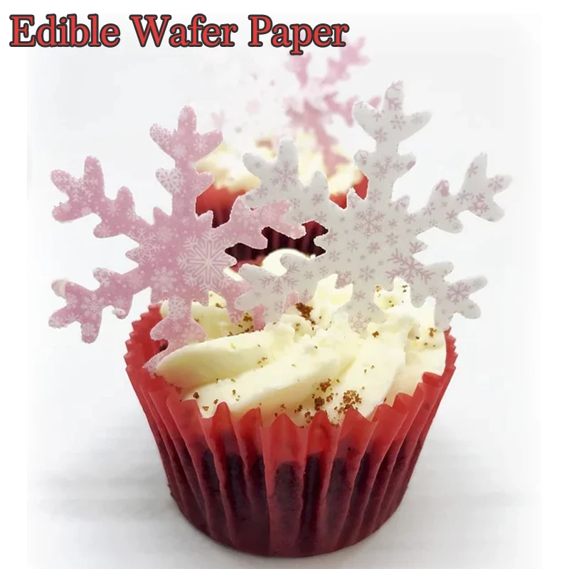 Baking Accs. & Cake Decorating Frozen cake cupcake topper edible icing