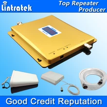 HOT LCD Display 3G W-CDMA 2100MHz GSM 900Mhz Dual Band Cell Phone Signal Booster GSM 900 2100 UMTS Signal Repeater Amplifier S30