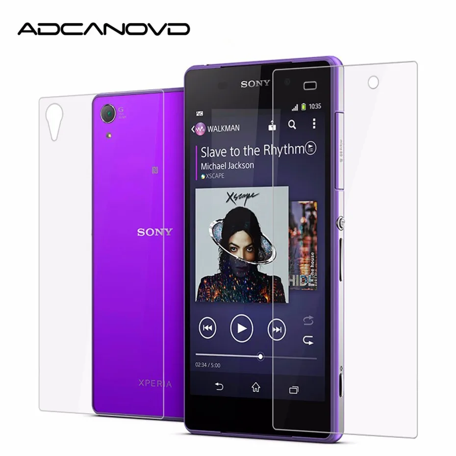 2 шт./лот 9H закаленное стекло для Sony Xperia Z3 Compact Z Z1 Z2 Z4 Z5 Premium защита экрана от