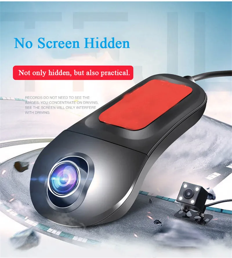 Hidden driving recorder (0)