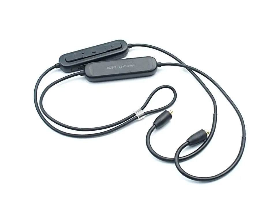 BQEYZ Z3 MMCX/2Pin 0,78 мм Bluetooth 5,0 AptX-HD беспроводной HiFi кабель для наушников