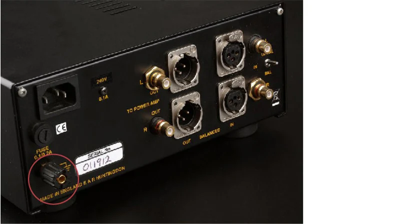 HiFi аудио GND усилитель декодер динамик аудио заземление коробка настройки мощности очиститель электронный черное отверстие