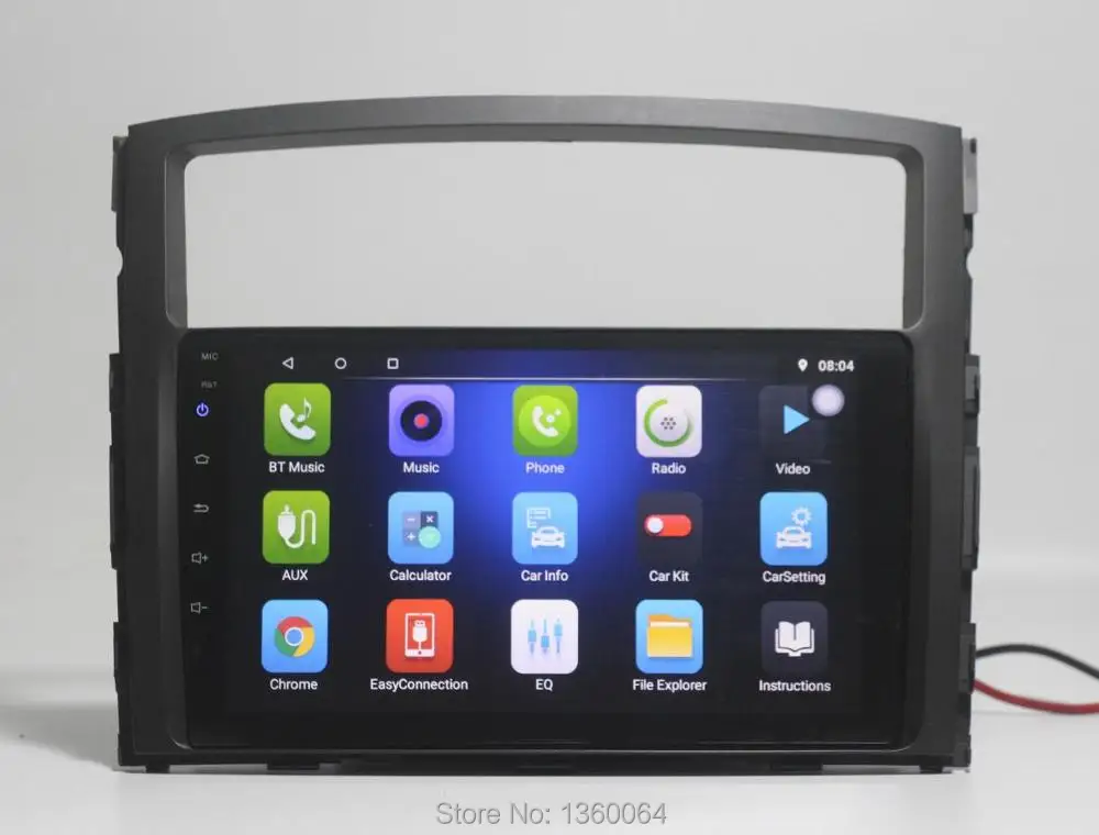 Excellent 9 inch Quad core Android 8.1 car dvd player for Mitsubishi Pajero car radio gps navigatio stereo head unit wifi mirror link 4 Excellent 9 inch Quad core Android 8.1 car dvd player for Mitsubishi Pajero car radio gps navigatio stereo head unit wifi mirror link 4