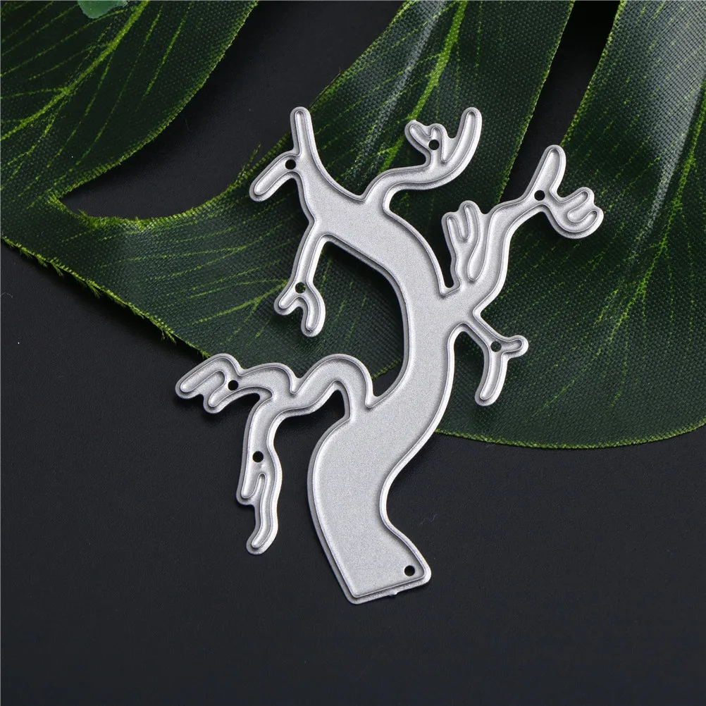 DIY Creative Dead Tree Metal Cutting Dies Stencils for Scrapbooking Decorative Cards