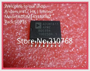 

50pcs/lot ADUM1411ARWZ ADUM1411ARW ADUM1411A ADUM1411 SOP16