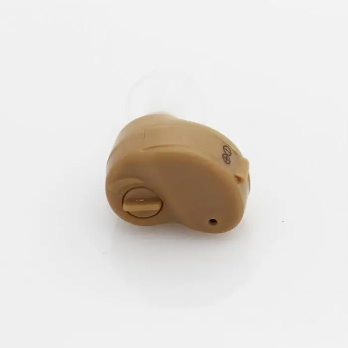 Горячая Распродажа, Регулируемый мини Ультра маленький Невидимый усилитель звука, слуховой аппарат, усилитель звука в ухо, глухая помощь для ушей