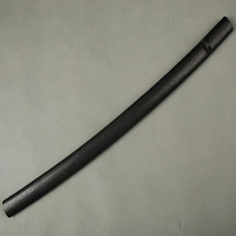 Comprar Delicado y clásica espada accesorio negro madera Saya funda vaina para Samurai japonés katana Niza sword fitting SYQ3