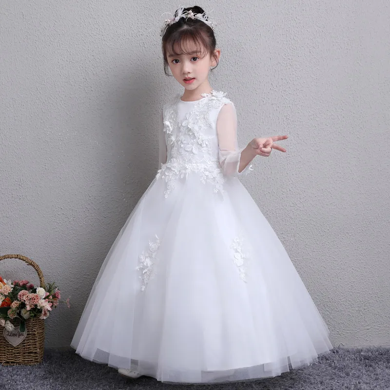 white color one piece dresses