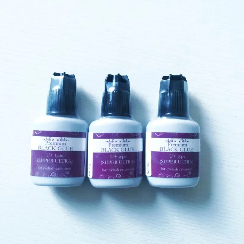 U+ eyelash glue