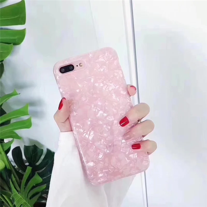 Чехол для телефона iPhone 6 S силиконовый чехол 8 Plus Роскошные Bling Мягкие TPU Fundas 5 5S 7 X |