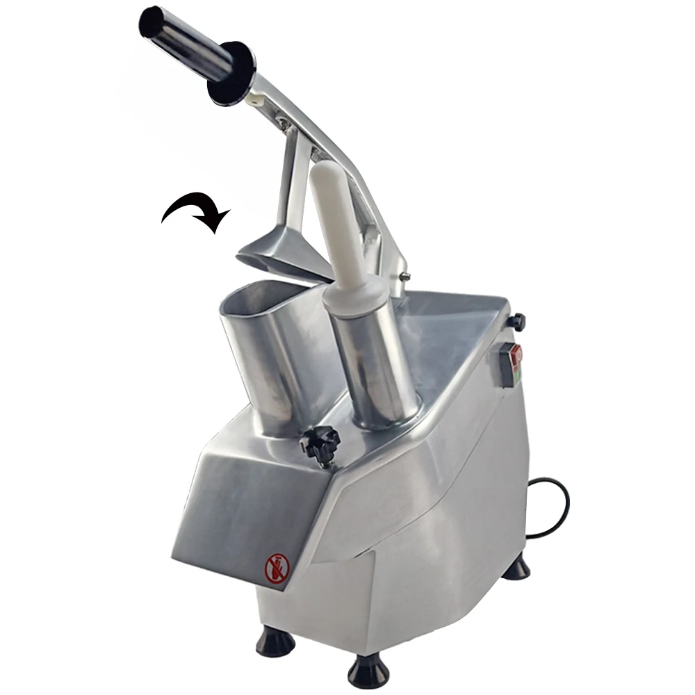 

Multifunction Commercial Electric Eegetable Slicer For Restaurant Kitchen Stainless Steel Vegetable Cutter Machine