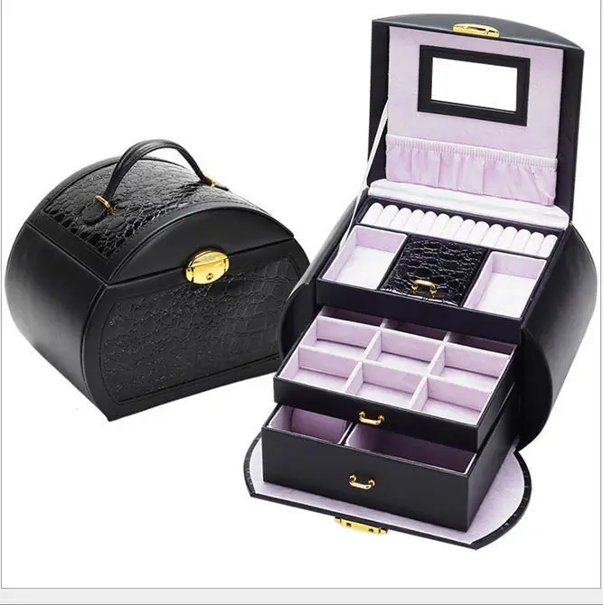 hard case cosmetic bag