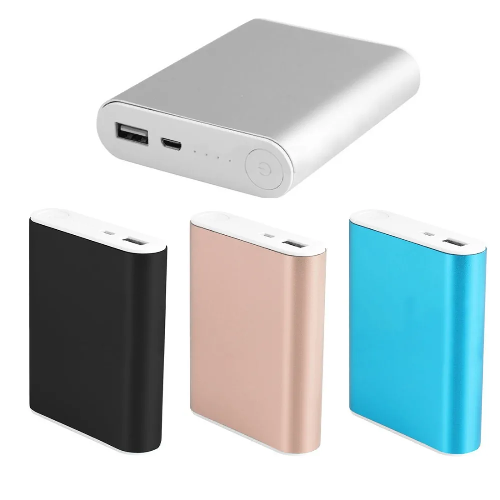 

Dropshipping 5V 1A USB 4X 18650 Power Bank Case Kit Battery Charger DIY Box For Smart phone