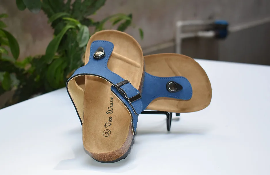 Children cork slippers-27