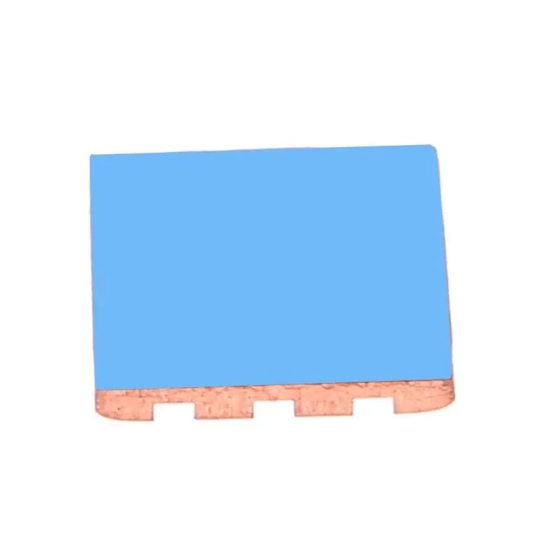 8 шт. медный радиатор кулер для DDR VGA RAM памяти IC чипсет охлаждения XR649 | Компьютеры и