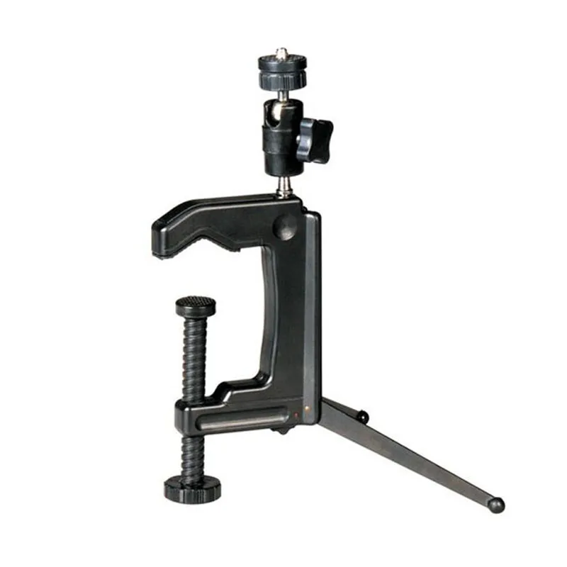 Mini Portable Camera Stand Camera Clamp Tripod 1/4 - 20 Screw Photograph Table Tripod Clamp Camera Stand for DV SLR VCR Camera Mini Portable Camera Stand Camera Clamp Tripod 1/4 - 20 Screw Photograph Table Tripod Clamp Camera Stand for DV SLR VCR Camera