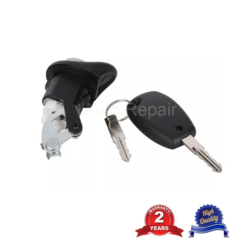

TAILGATE TRUNK LID LOCK FOR RENAULT TWINGO LOGAN 7701367940 TWO KEYS