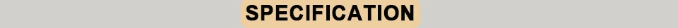 SPECIFICATION