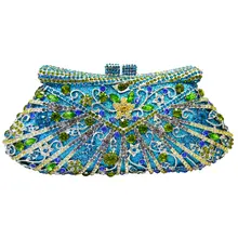 LaiSC frauen tageskupplungen Luxus kristall damen partei taschen pochette geldbörse brieftasche hochzeit braut diamante clutch abendtasche sc194