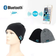 Wireless Bluetooth Music Beanie Cap /Stereo headset to answer the call of Hat / Speaker Mic Knitted Cap