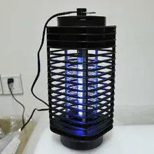 Бытовая электронная лампа анти-ловушка для насекомых Убийца ЕС и США вилка Электронная ловушка для комаров для жизни